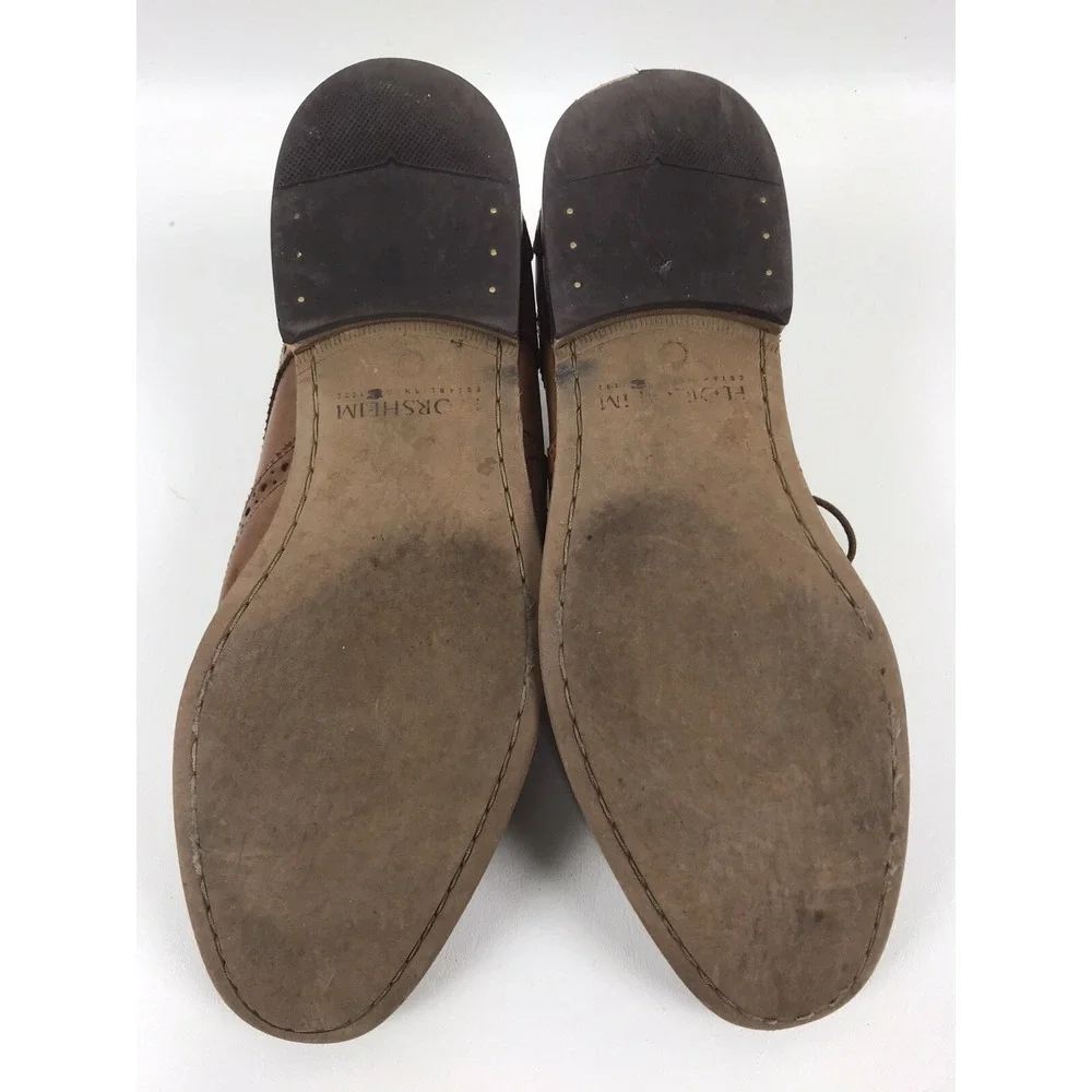 Florsheim Montinaro Wingtip Oxford Leather  Shoes 11737  Mens US Size 11 D‎